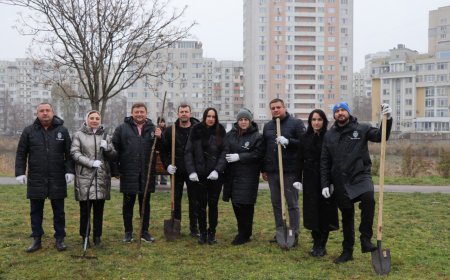 Campania de plantare a arborilor în sectorul Rîșcani!