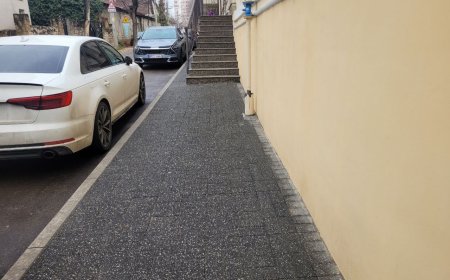 Reabilitarea trotuarului din str. B.P. Hajdeu (intervalul str. P. Rareş -str. Buna Vestire- Complexul Educational cu învăţământ special "ORFEU" - biserica Buna Vestire)
