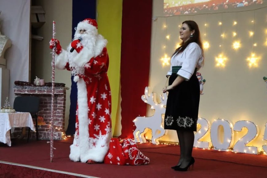 „Moș Crăciun face minuni”