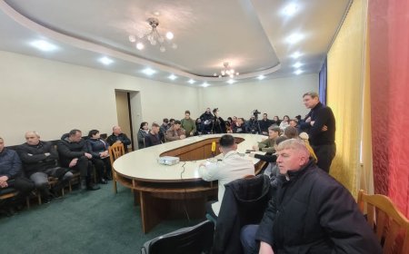 La data de 17 ianuarie 2025, s-a desfasurat consultarea publica pe marginea proiectului „Planul urbanistic zonal pentru...