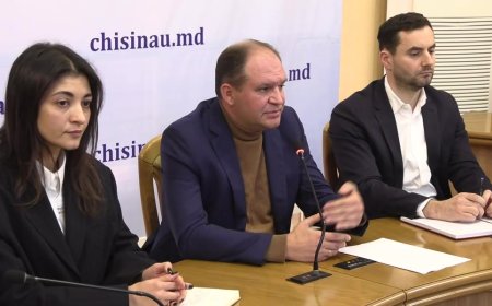 Ședința operativă a serviciilor Primăriei Chișinău din 20 ianuarie 2025