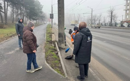 Vinerea sanitară în sector       Pretura sectorului Rîșcani, în conlucrare cu serviciile spec­iale din sector au inspect...