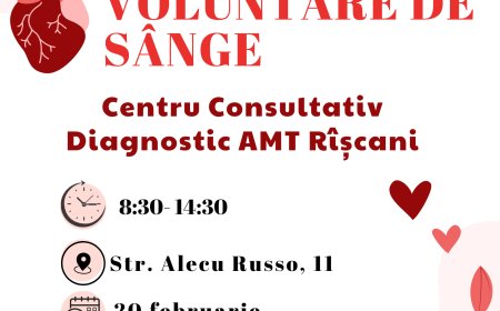 În fiecare picătură de sânge donată există o șansă pentru cineva care luptă pentru viață.