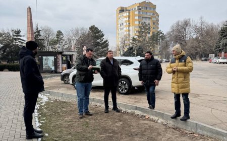 La data de 20.02.2025, a fost efectuată o vizită de lucru pentru a evalua progresul lucrărilor de reabilitare din sectorul Rîșcani al Capitalei .