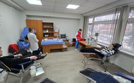O nouă acțiune de donare de sânge/componentelor sanguine, s-a desfășurat la data de 20.02.2025 în sectorul Rîșcani al Capitalei.