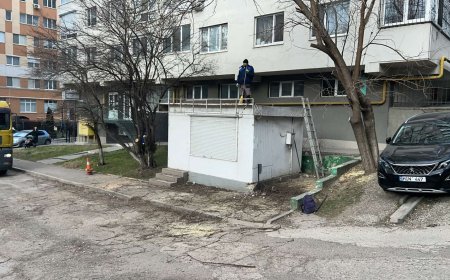 Continuăm identificarea și evacuarea gheretelor de pe terenurile proprietate publică municipală, str.Calea Orheiului, 111/4.