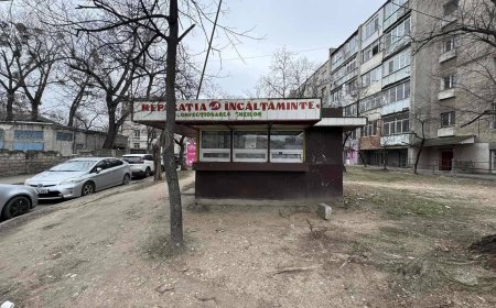 Din categoria ”gherete amplasate contrar prevederilor Regulamentului de desfășurare a activității de comerț în municipiul Chișinău, demontate și evacuate”