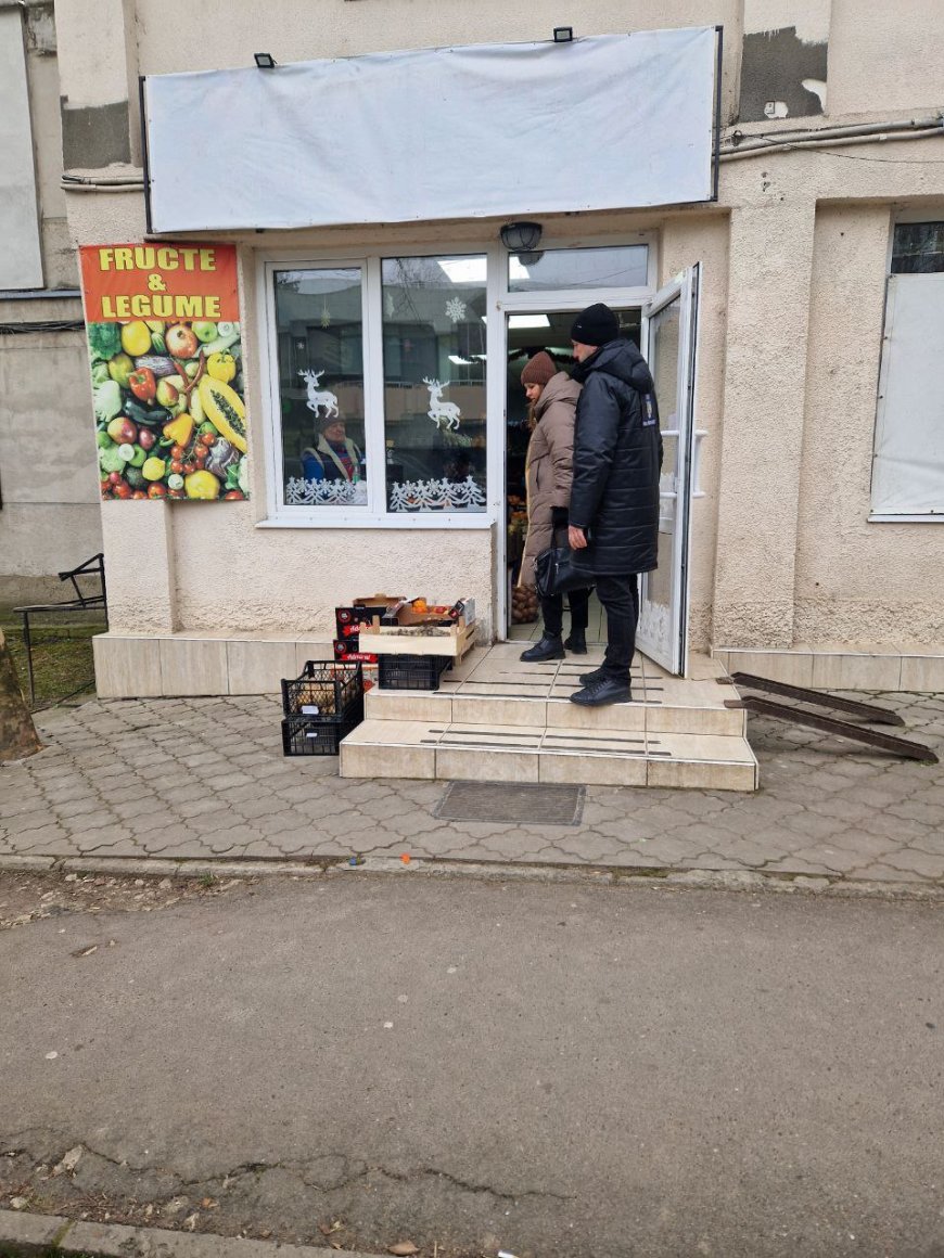 Astăzi, 07.02.2025, Comisia sanitară din cadrul Preturii și-a organizat activitatea în teren .