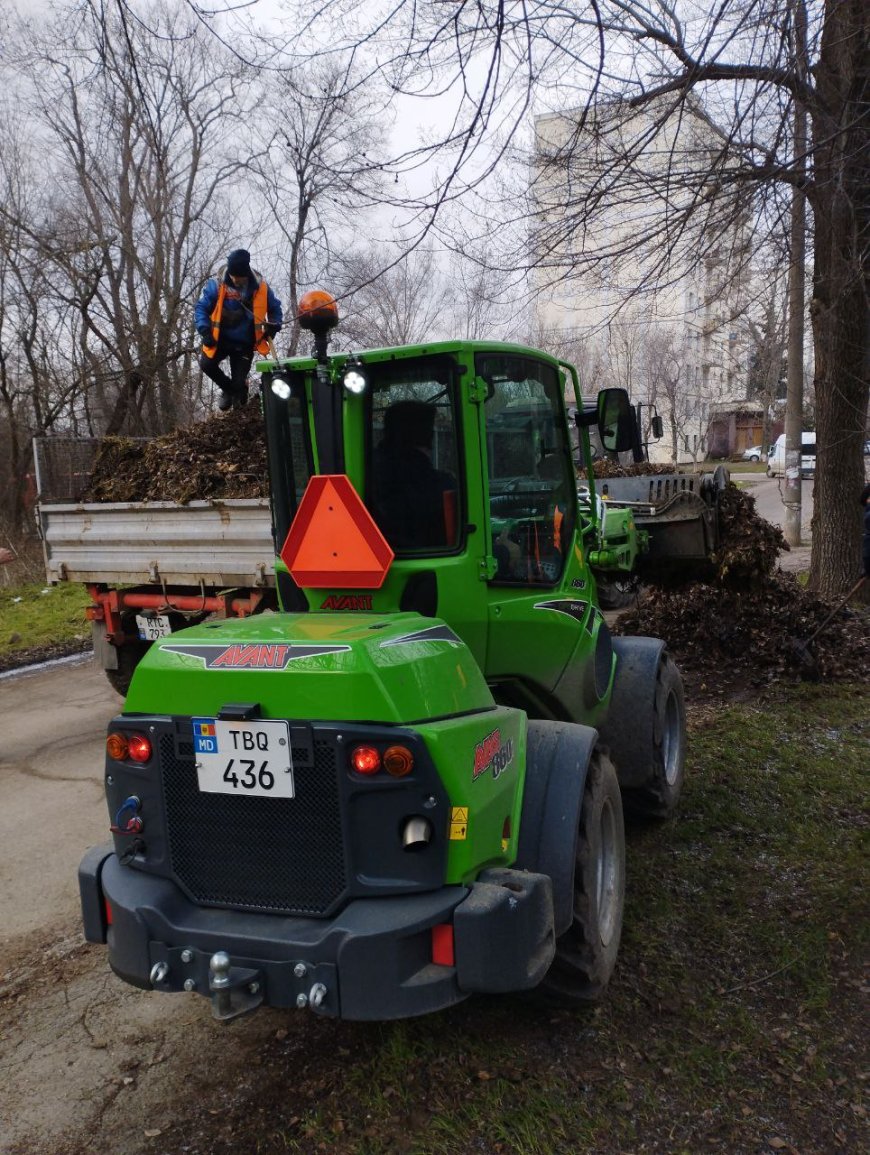 Salubrizarea în săptămână curentă. Unim eforturile pentru un sector îngrijit!