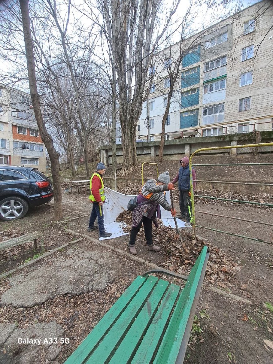 Salubrizarea în săptămână curentă. Unim eforturile pentru un sector îngrijit!