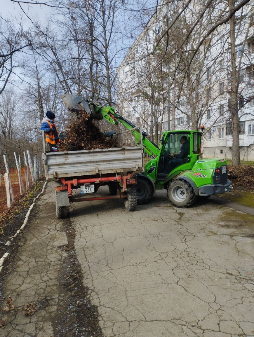 Salubrizarea în săptămână curentă. Unim eforturile pentru un sector îngrijit!