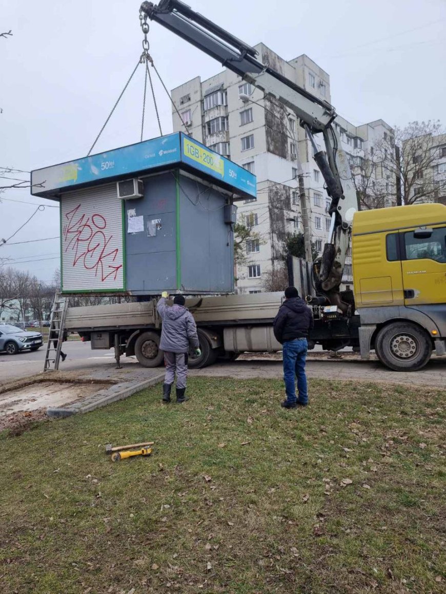 Continuăm eforturile de amenajare a spațiilor publice!