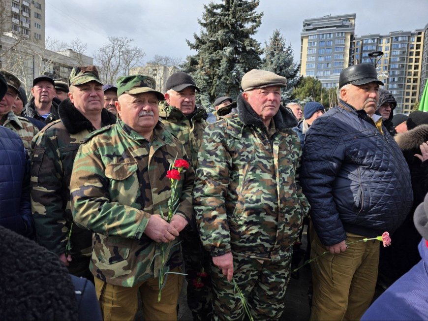 Astăzi marcăm 36 de ani de la retragerea trupelor armate din Afganistan.