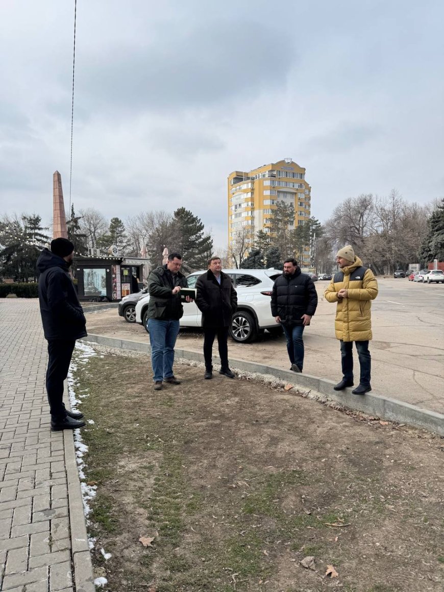 La data de 20.02.2025, a fost efectuată o vizită de lucru pentru a evalua progresul lucrărilor de reabilitare din sectorul Rîșcani al Capitalei .