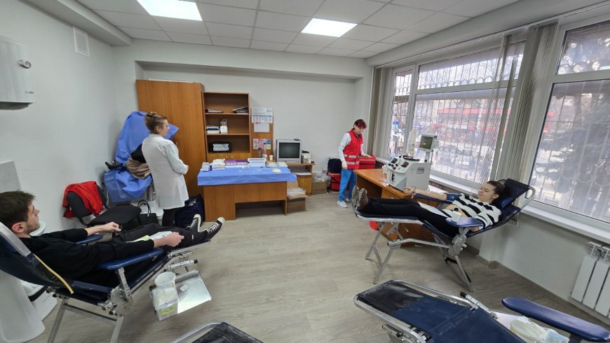 O nouă acțiune de donare de sânge/componentelor sanguine, s-a desfășurat la data de 20.02.2025 în sectorul Rîșcani al Capitalei.