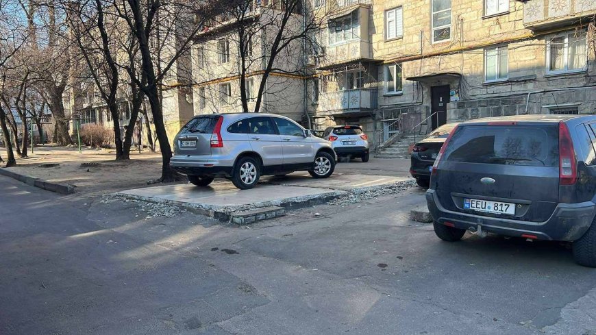Din categoria ”gherete amplasate contrar prevederilor Regulamentului de desfășurare a activității de comerț în municipiul Chișinău, demontate și evacuate”