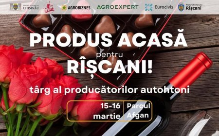 Vă așteptăm să descoperiți gustul autentic al tradiției şi autenticului la Târgul  producătorilor autohtoni “Cămara Fest”