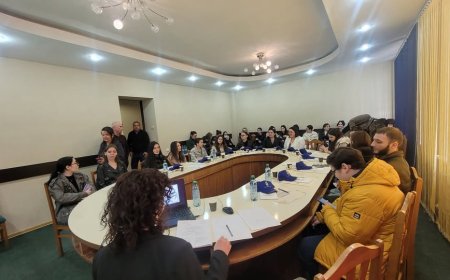 Astăzi, Pretura sectorului Rîșcani și-a  deschis larg ușile pentru studenți Departamentului Finanțe și Bănci din cadrul Universității de Stat a Republicii Moldova.