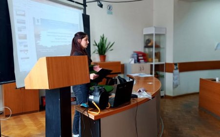 Conferinţa Ştiinţifico-Practică a elevilor "Moldova Turistică Nedescoperită” 2025, ediția a IX, cu genericul "Descoperă Eco-Moldova”, organizată de Colegiul Național de comerț al ASEM.