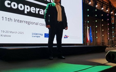 A doua zi a  forumului interregional Europe let's cooperate, care are loc în perioada 19-20 martie 2025 la Cracovia, Polonia.