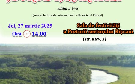 Festivalul - concurs „DORUL BASARABIEI”