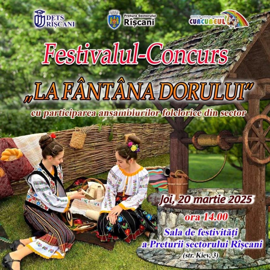 Festivalul-concurs "LA FÂNTÂNA DORULUI"