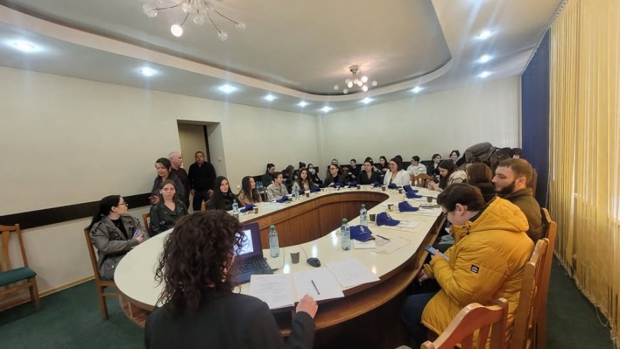 Astăzi, Pretura sectorului Rîșcani și-a  deschis larg ușile pentru studenți Departamentului Finanțe și Bănci din cadrul Universității de Stat a Republicii Moldova.