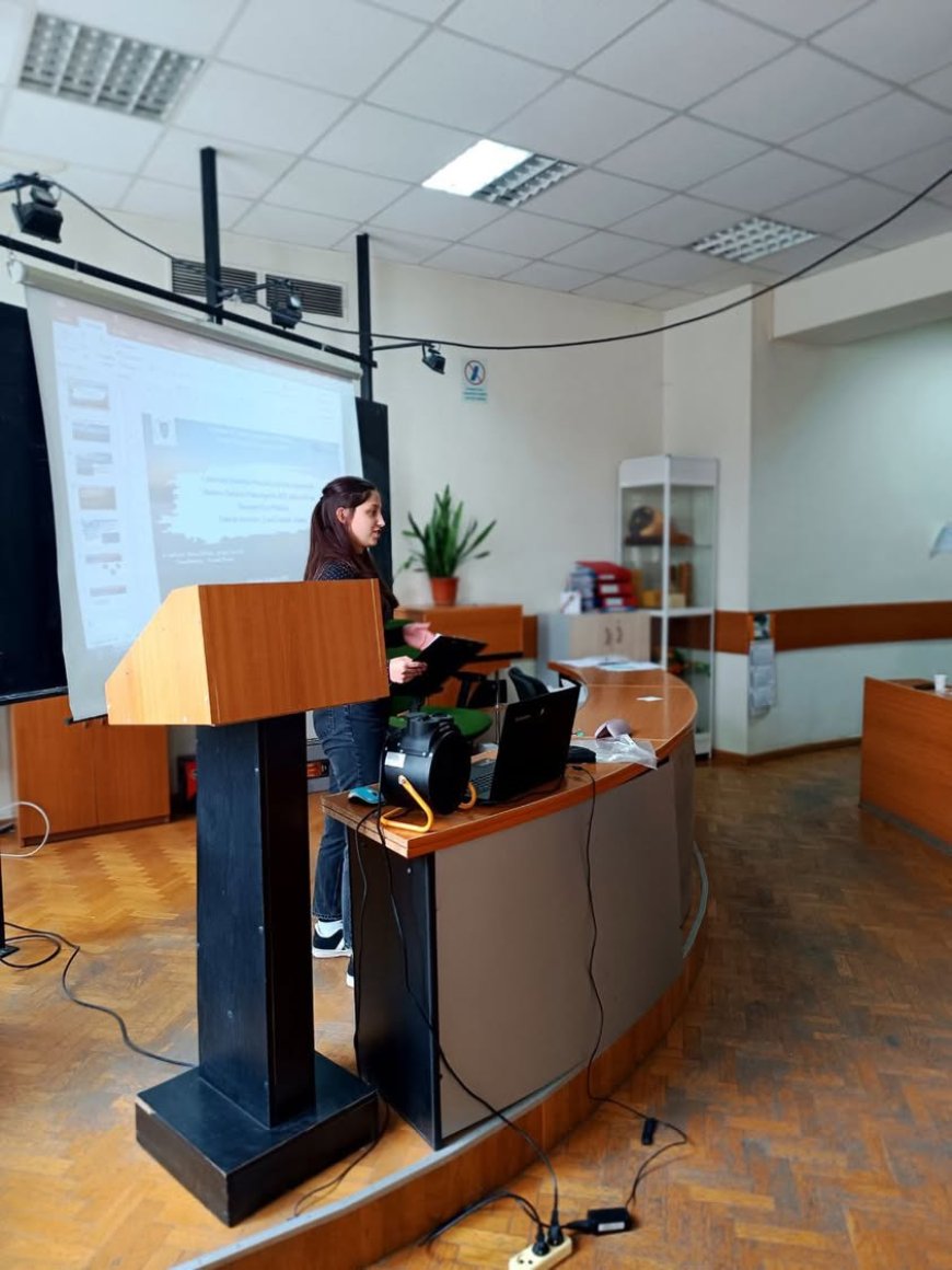 Conferinţa Ştiinţifico-Practică a elevilor "Moldova Turistică Nedescoperită” 2025, ediția a IX, cu genericul "Descoperă Eco-Moldova”, organizată de Colegiul Național de comerț al ASEM.