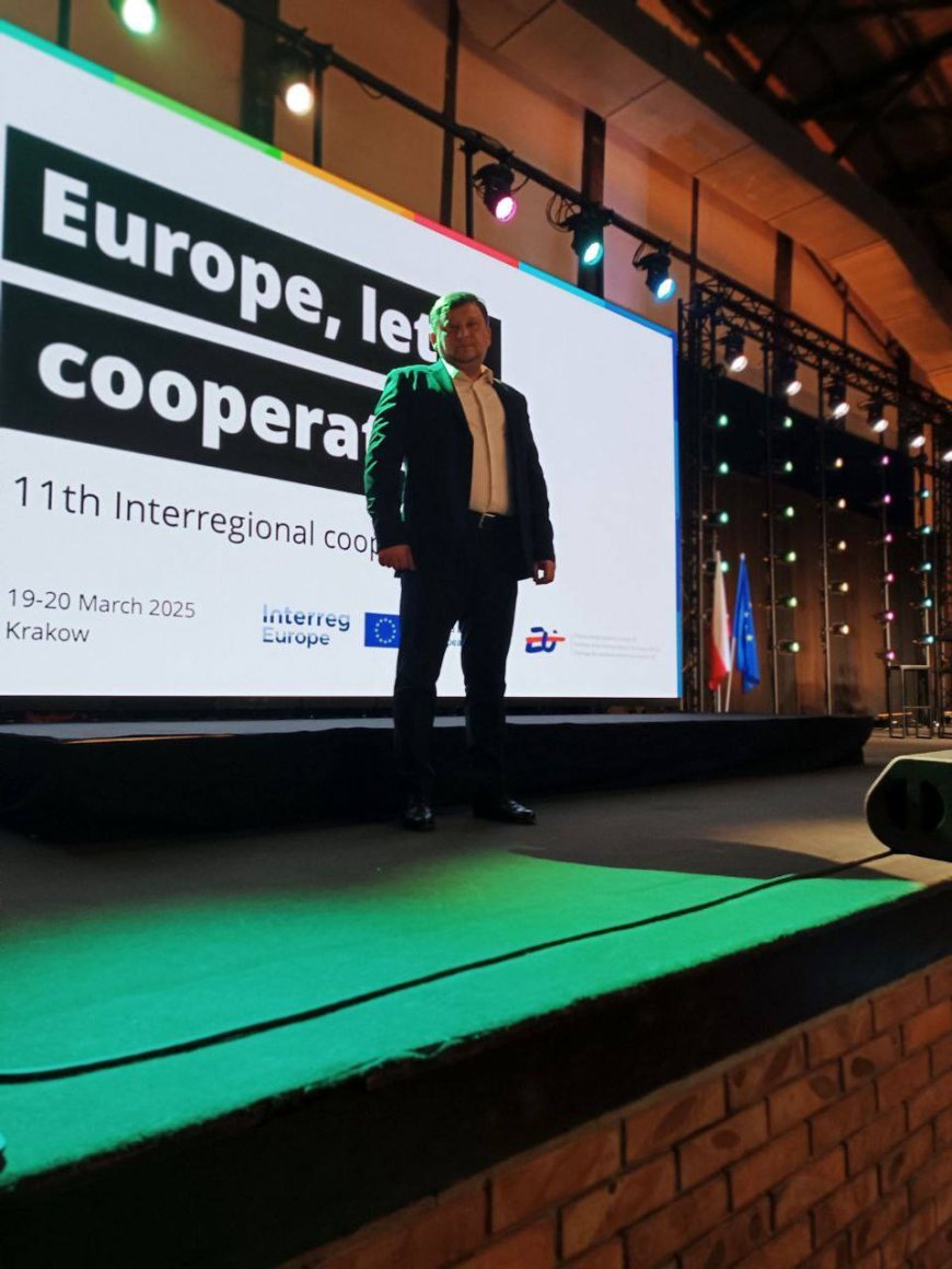 A doua zi a  forumului interregional Europe let's cooperate, care are loc în perioada 19-20 martie 2025 la Cracovia, Polonia.