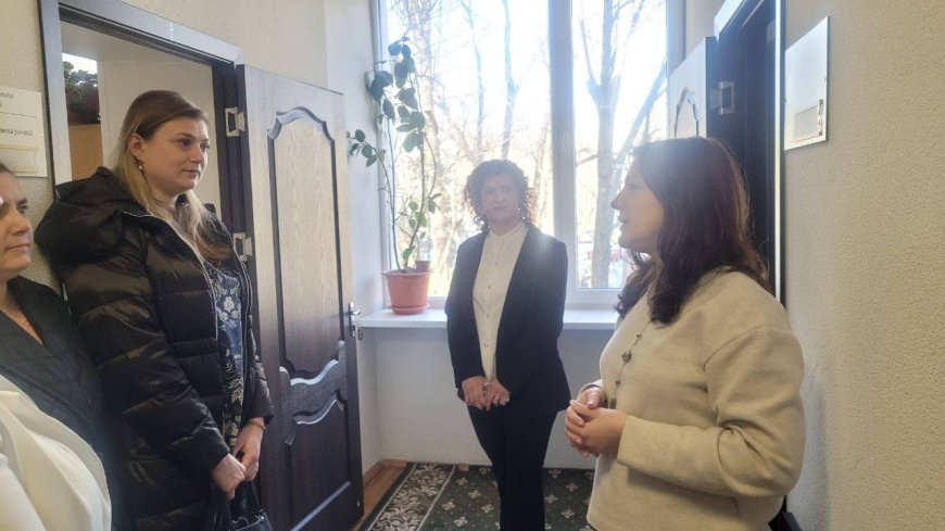 Astăzi, Pretura sectorului Rîșcani și-a  deschis larg ușile pentru studenți Departamentului Finanțe și Bănci din cadrul Universității de Stat a Republicii Moldova.