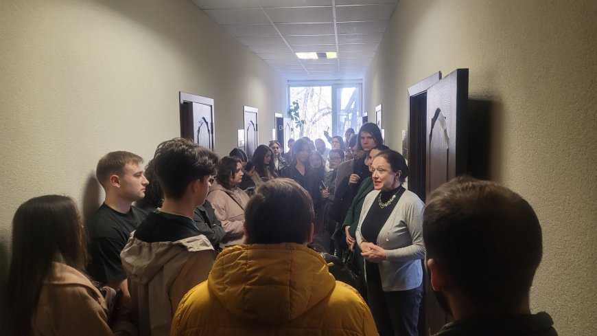Astăzi, Pretura sectorului Rîșcani și-a  deschis larg ușile pentru studenți Departamentului Finanțe și Bănci din cadrul Universității de Stat a Republicii Moldova.
