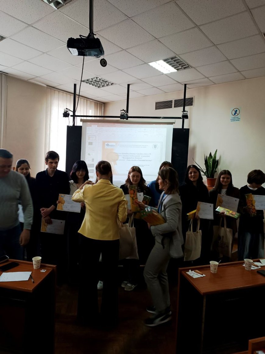 Conferinţa Ştiinţifico-Practică a elevilor "Moldova Turistică Nedescoperită” 2025, ediția a IX, cu genericul "Descoperă Eco-Moldova”, organizată de Colegiul Național de comerț al ASEM.