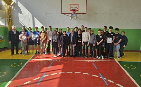 S-a încheiat „Cupa Preturii sectorului Rîșcani la Volei” (echipe masculine).