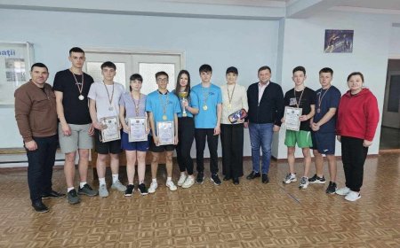 Competițiile sportive „Cupa sectorului Rîșcani” la Tenis de masă au luat sfârșit.