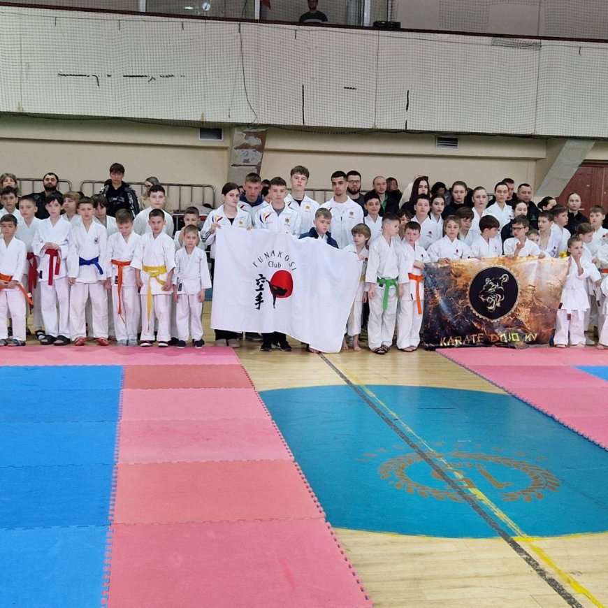 Campionatul deschis al Municipiului Chișinău la Karate-Do