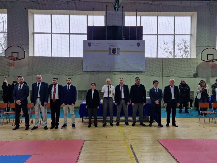 Campionatul deschis al Municipiului Chișinău la Karate-Do