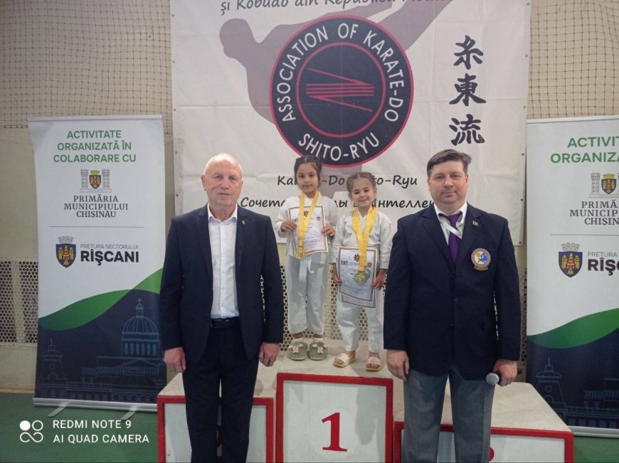 Campionatul deschis al Municipiului Chișinău la Karate-Do
