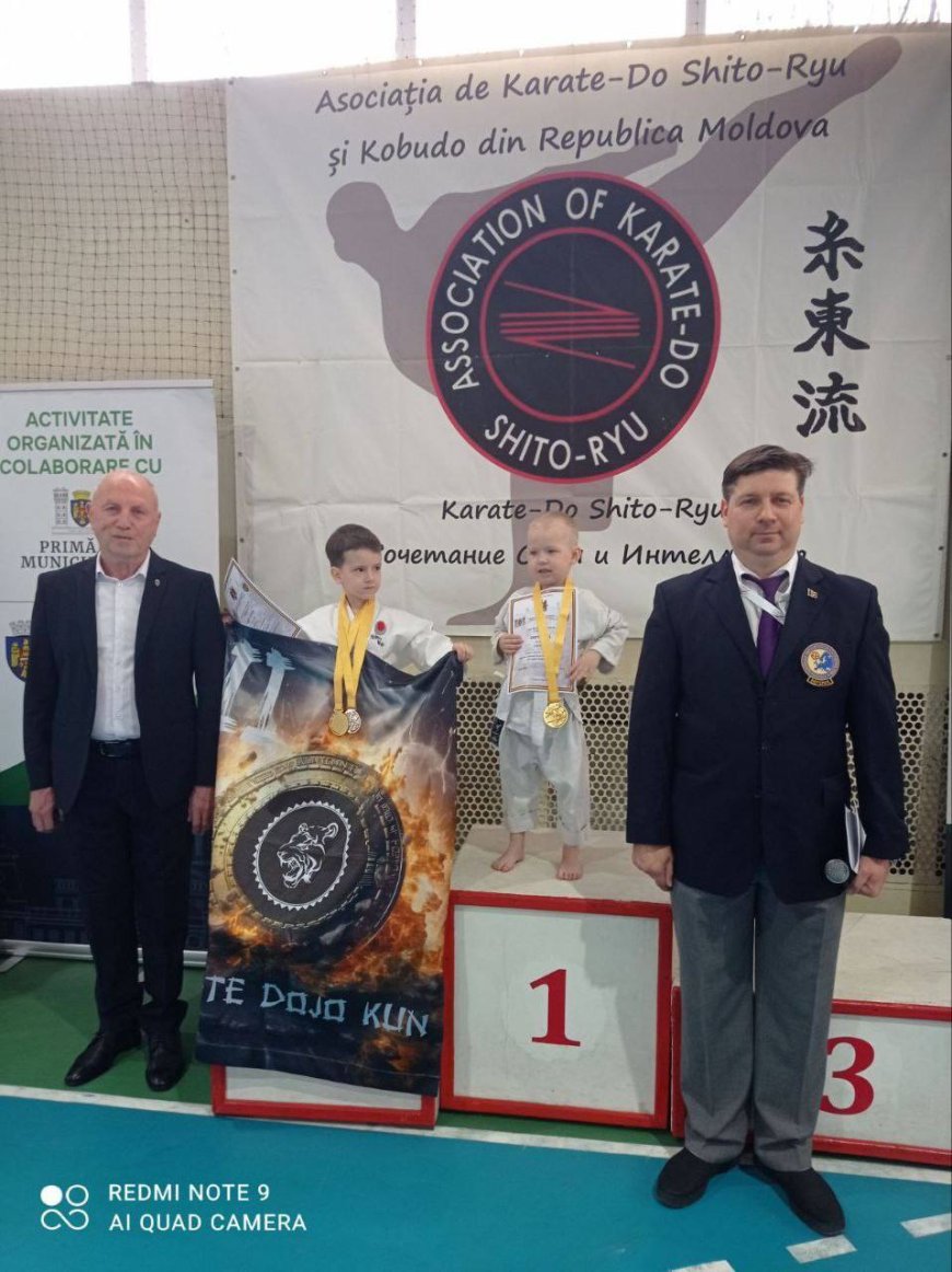 Campionatul deschis al Municipiului Chișinău la Karate-Do