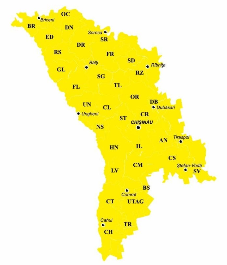 Primăria Municipiului Chișinău ATENȚIONEAZĂ. Serviciul Hidrometeorologic de Stat a emis, în perioada 5-9 aprilie, Cod Galben de instabilitate atmosferică.