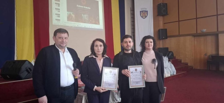 ⚜️Astăzi în incinta Preturii sectorului Rîșcani a avut loc evenimentul consacrat Zilei Internaționale a Romilor.