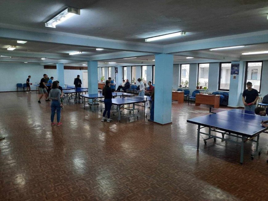 Competițiile sportive „Cupa sectorului Rîșcani” la Tenis de masă au luat sfârșit.