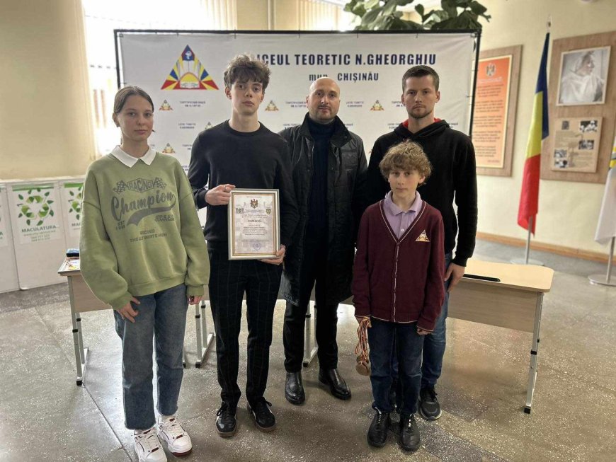 Cupa sectorului Rîșcani la Tenis de masa între instituțiile preuniversitare din sector a luat sfârșit .