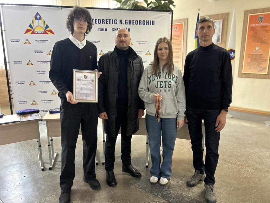 Cupa sectorului Rîșcani la Tenis de masa între instituțiile preuniversitare din sector a luat sfârșit .