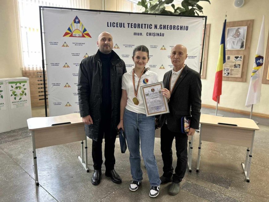 Cupa sectorului Rîșcani la Tenis de masa între instituțiile preuniversitare din sector a luat sfârșit .
