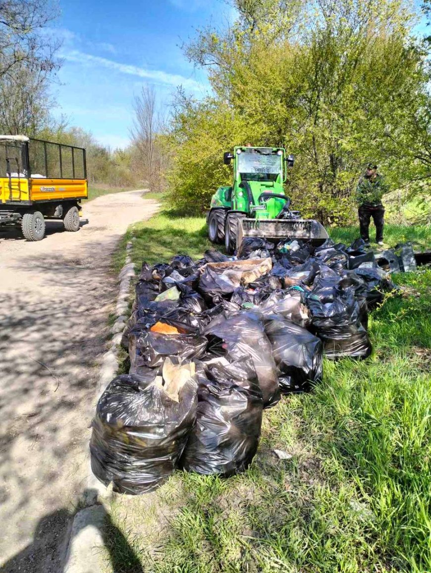 „Salubrizarea de primăvară” continuă în sectorul Rîșcani.