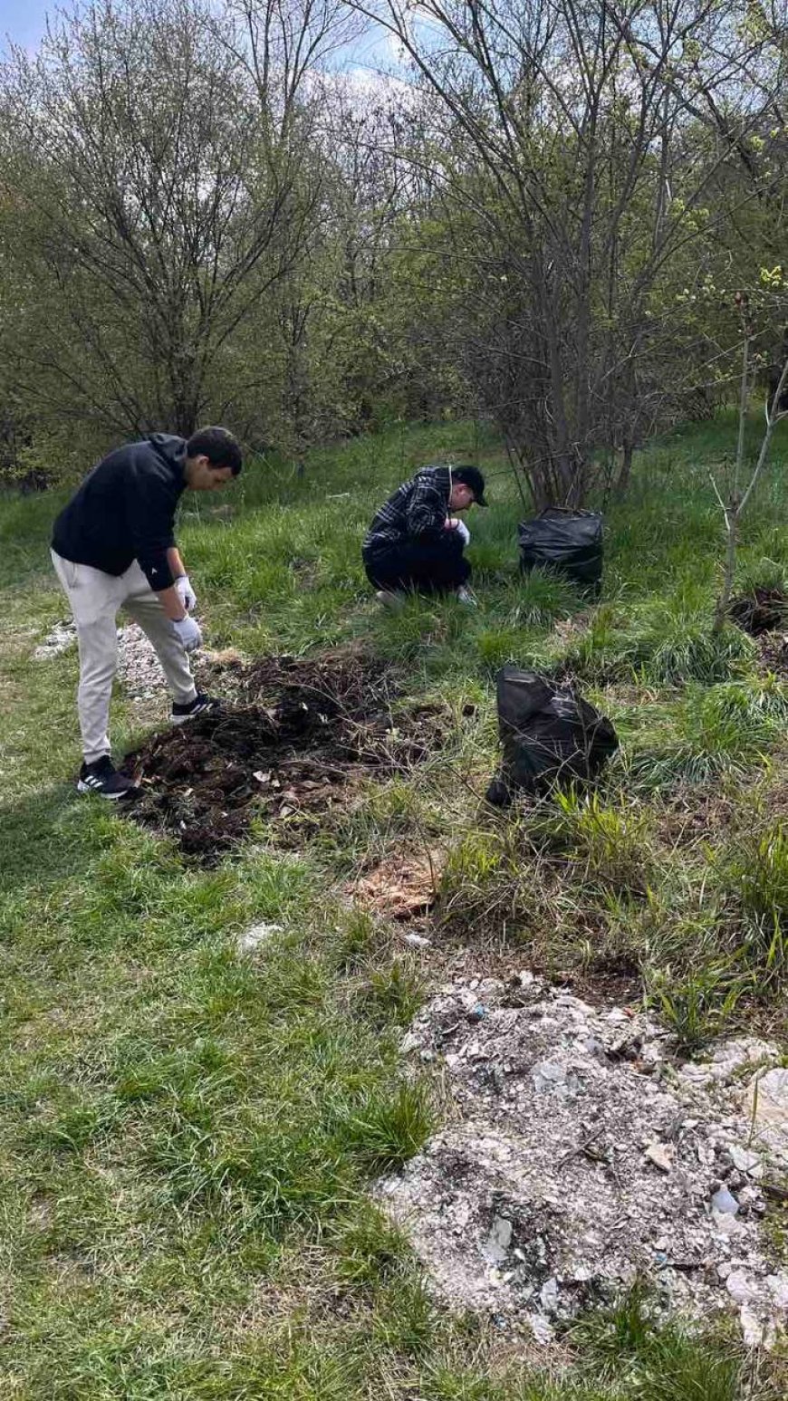 „Salubrizarea de primăvară” continuă în sectorul Rîșcani.