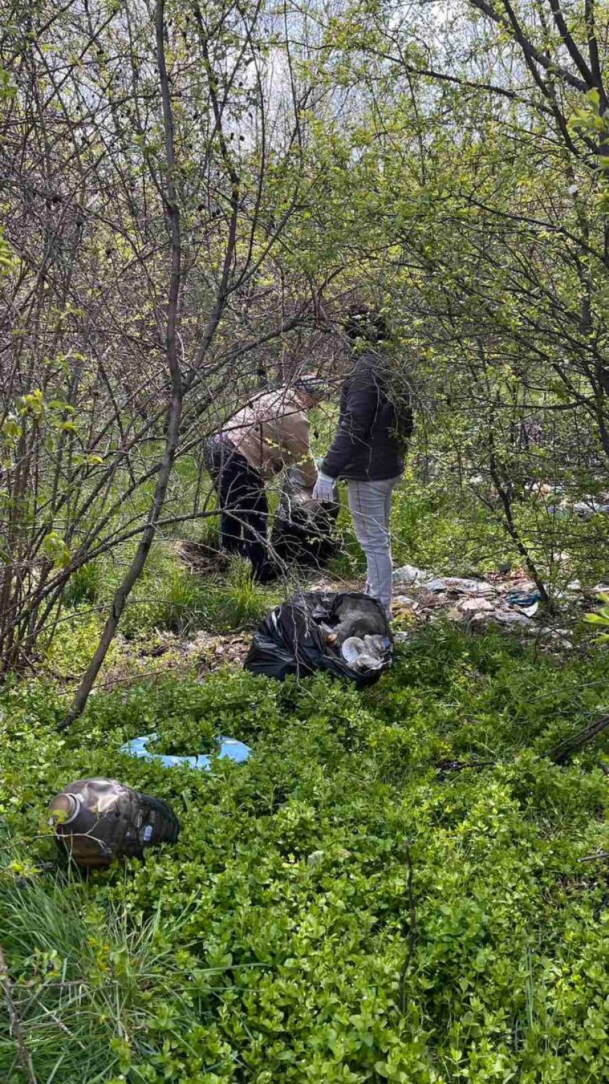 „Salubrizarea de primăvară” continuă în sectorul Rîșcani.