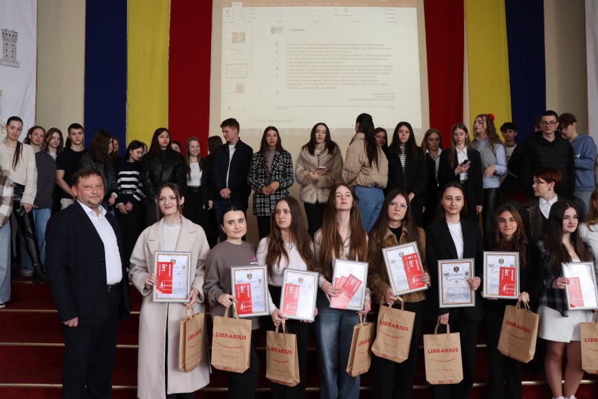 Premierea concursului dedicat „Zilei Internaționale a Cărții și a Dreptului de autor”