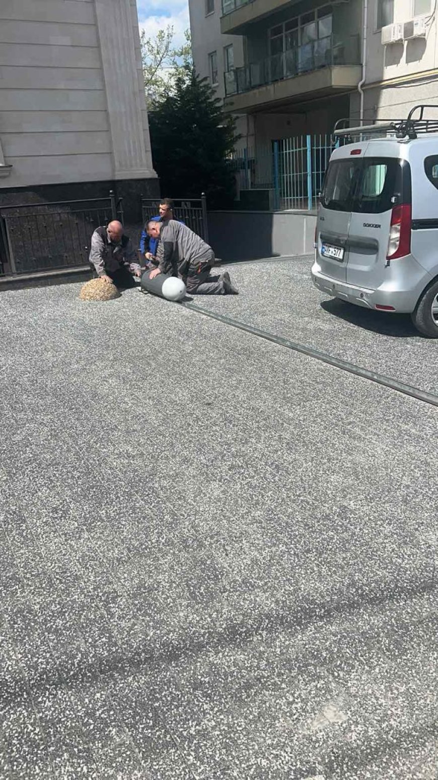 Acțiunea  de demontare și evacuare a bariere eliberând terenul proprietate publică.
