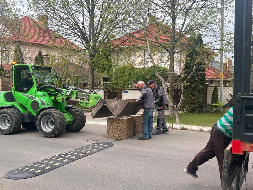 Acțiunea  de demontare și evacuare a bariere eliberând terenul proprietate publică.